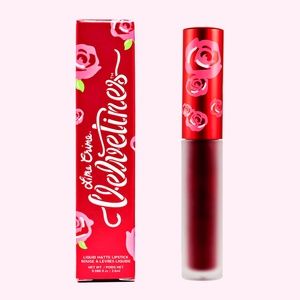 Lime Crime Velvetines Matte Liquid Lipstick Wicked